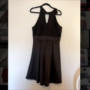 Halter skater dress